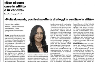 “Molta domanda, pochissima offerta di alloggi in vendita o in affitto”