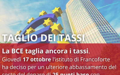 TAGLIO DEI TASSI