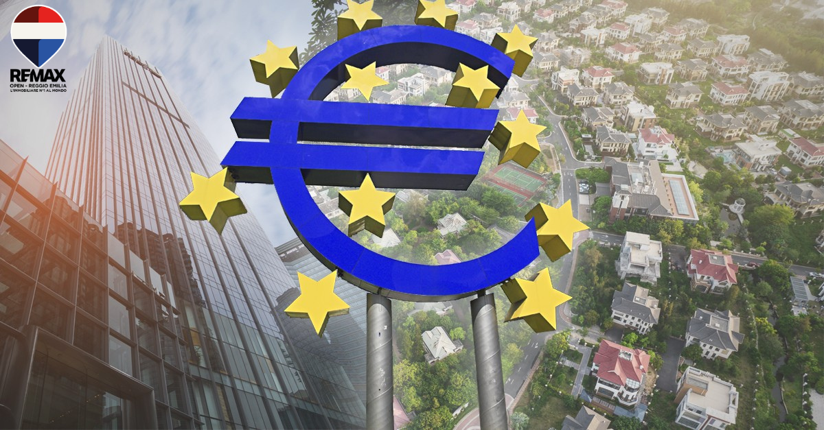marzo 2025 la Banca Centrale Europea taglia il tasso d'interessa di riferimento